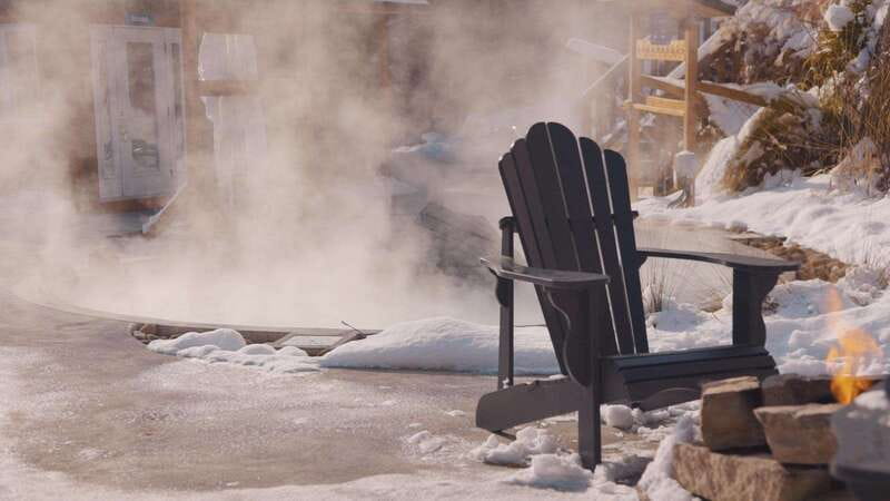 Stoneham: Nordic spa Thermal Experience - Hot Tubs, Nordic Baths, and River Access