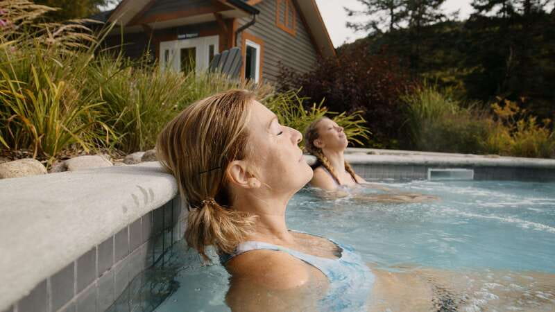 Stoneham: Nordic spa Thermal Experience - What the $74 Price Includes