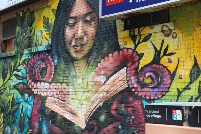 Street Art Exploration Game and Self-Guided Tour in Ottawa - Starting at Ottawa Mural on Avenue Laurier