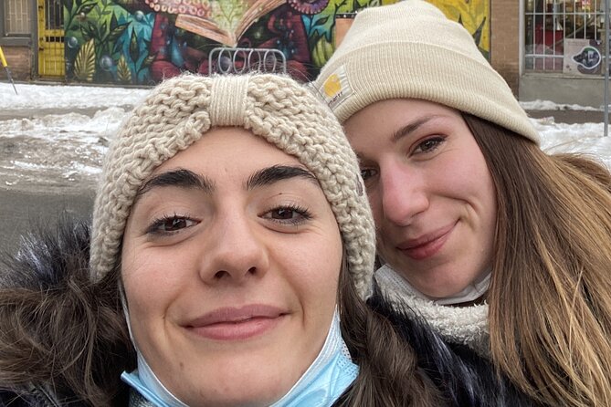 Street Art Exploration Game and Self-Guided Tour in Ottawa - The BLM mural and DaVinci mural