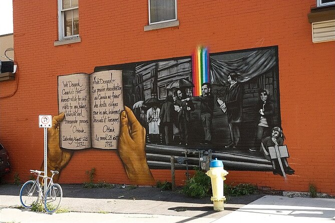 Street Art Exploration Game and Self-Guided Tour in Ottawa - The Living Room and Faith in Our Community