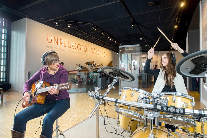 Studio Bell General Admission: Home of the National Music Centre - The Canadian Halls of Fame