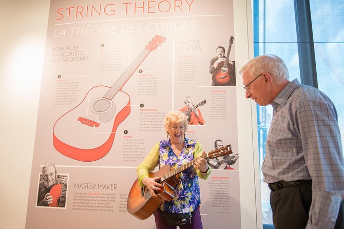 Studio Bell General Admission: Home of the National Music Centre - Rare Instruments and Live Demonstrations