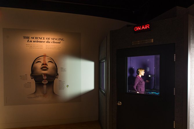 Studio Bell General Admission: Home of the National Music Centre - Instruments You Can Try