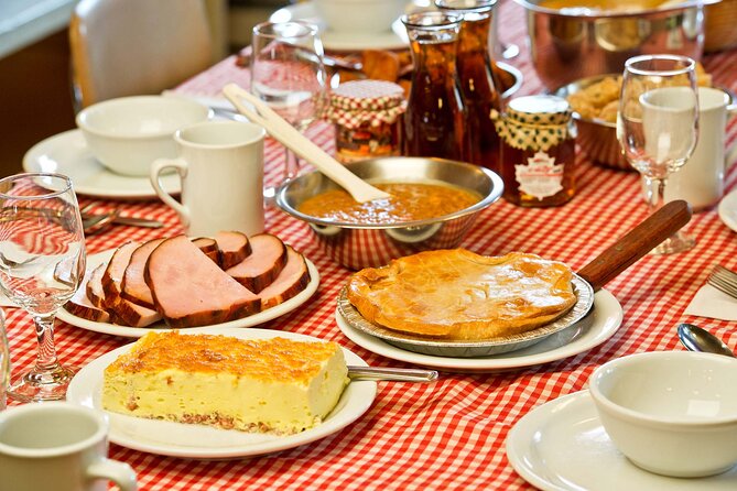 Sugar Shack Tour from Montreal - The sugar shack lunch is the main event