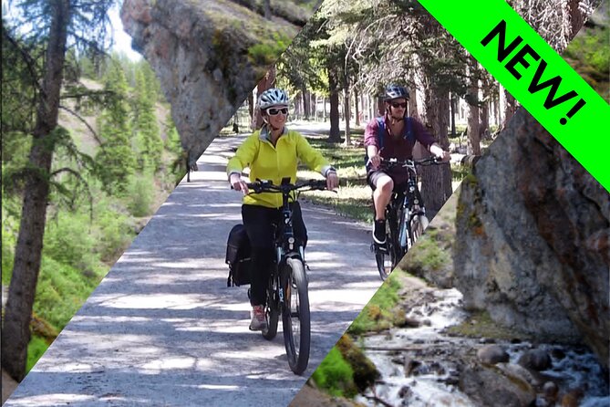Sundance Canyon eBike and Hike Guided Tour - Starting at 202 Bear Street in Banff