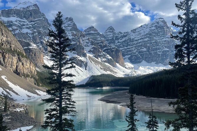 Sunrise Adventure: Alpenglow at Moraine Lake & Lake Louise - What the $185.58 price covers