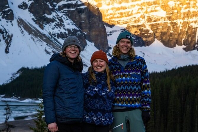 Sunrise Adventure: Alpenglow at Moraine Lake & Lake Louise - Starting before dawn at Moraine Lake