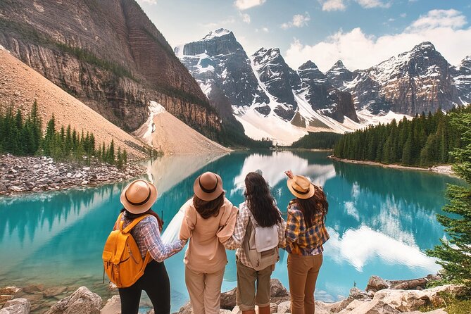 Sunrise at Moraine Lake & Lake Louise from Calgary/Canmore/Banff - Why sunrise at Moraine Lake is the main event