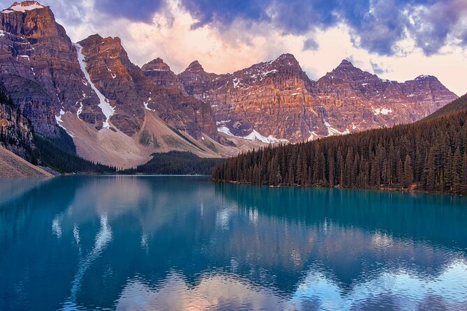 Sunrise at Moraine Lake & Lake Louise from Calgary/Canmore/Banff - The drive adds more than simple transport