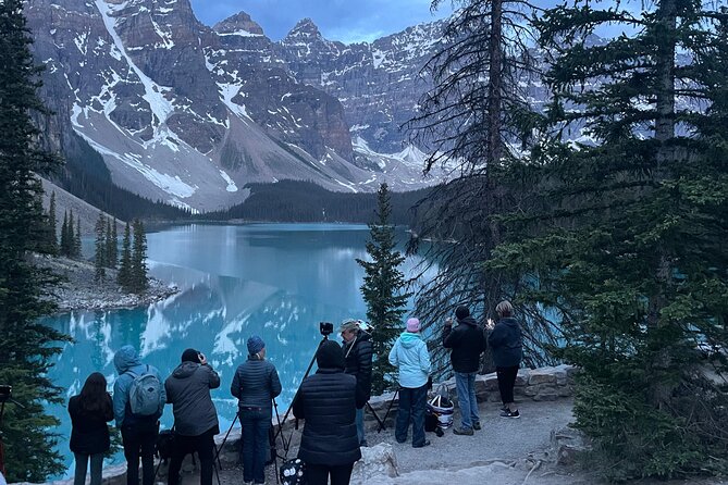 Sunrise Moraine Lake and Lake Louise - Why the 4:00 a.m. start is worth considering