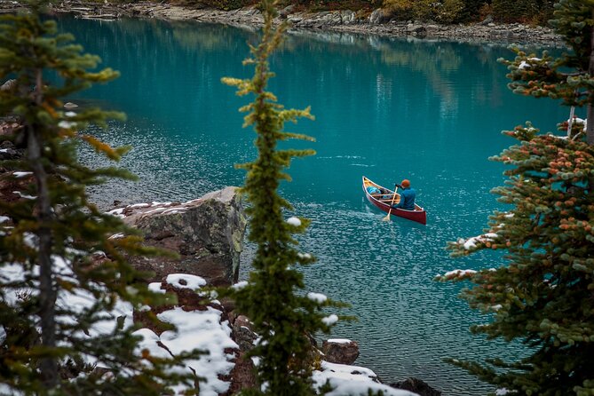 Sunrise Moraine Lake and Lake Louise - What you get for $89.37