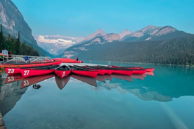 Sunrise Moraine Lake and Lake Louise - Guides, comfort, and the human side of the tour