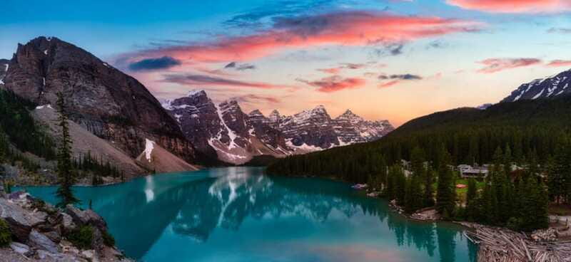 Sunrise or Sunset/Stargazing Tour at Moraine Lake from Banff - The Bow Valley Parkway and Morant’s Curve