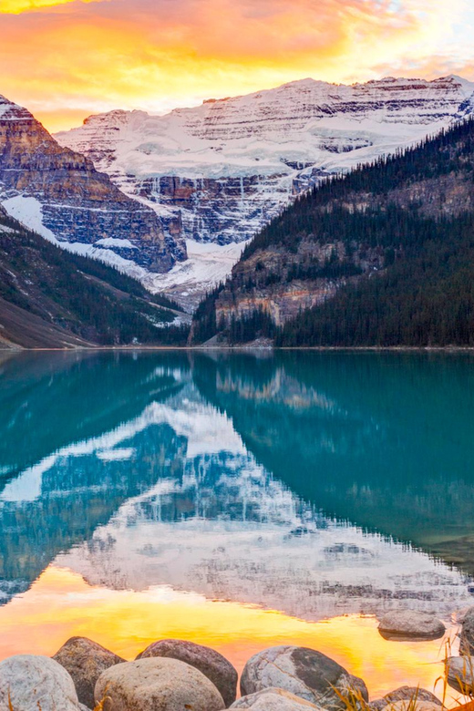 Sunrise or Sunset/Stargazing Tour at Moraine Lake from Banff - Three hours to explore Moraine Lake