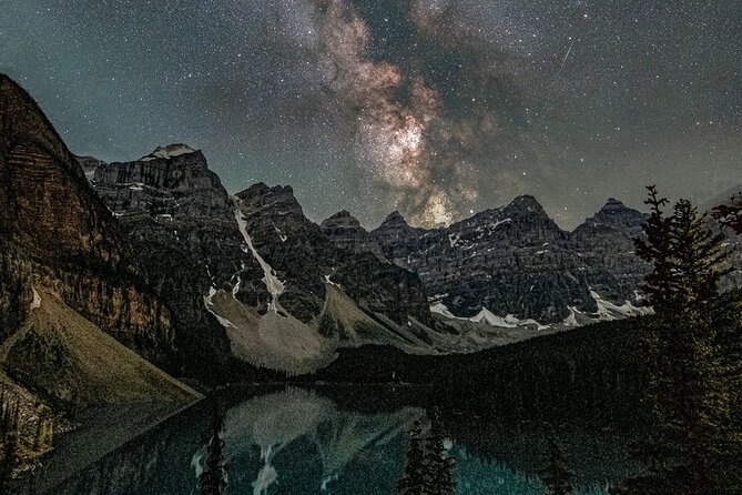 Sunset at Moraine Lake & Stargazing Tour from Canmore/Banff - Why an evening visit changes Moraine Lake