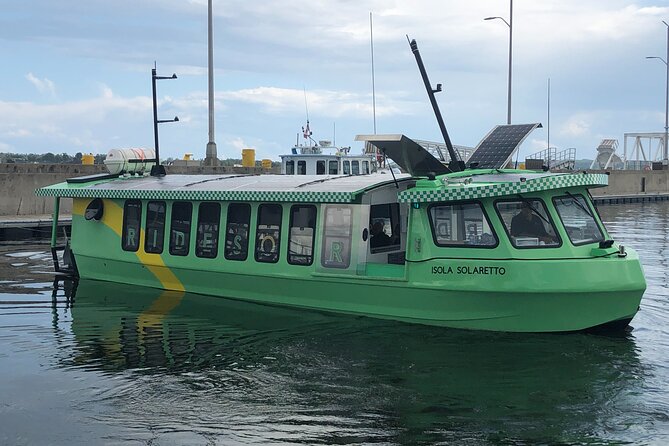 Sunset Dinner Cruise on North America's LARGEST Solar Boat! (6PM) - A sunset cruise with a very practical centerpiece