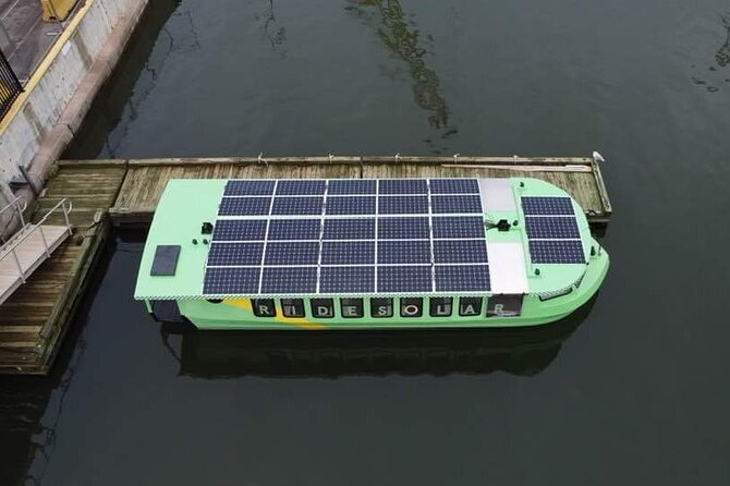 Sunset Dinner Cruise on North America's LARGEST Solar Boat! (6PM) - Who will enjoy this cruise most?