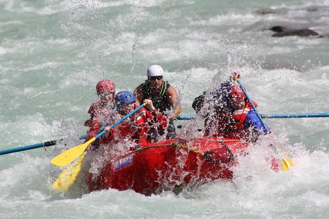Sunwapta Challenge Whitewater Rafting: Class III Rapids - Sunwapta Challenge at a glance