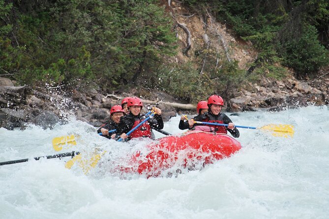 Sunwapta Challenge Whitewater Rafting: Class III Rapids - Is the $103.42 price good value?