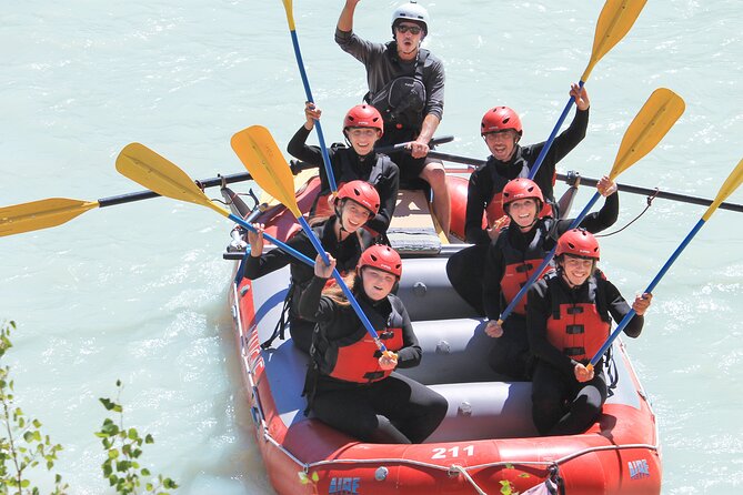 Sunwapta Challenge Whitewater Rafting: Class III Rapids - Who should book this rafting trip?