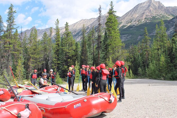 Sunwapta Challenge Whitewater Rafting: Class III Rapids - What your four hours look like
