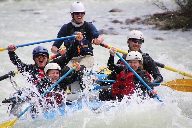 Sunwapta River Self-Drive Rafting Trip - Why this Sunwapta River trip feels like real rafting
