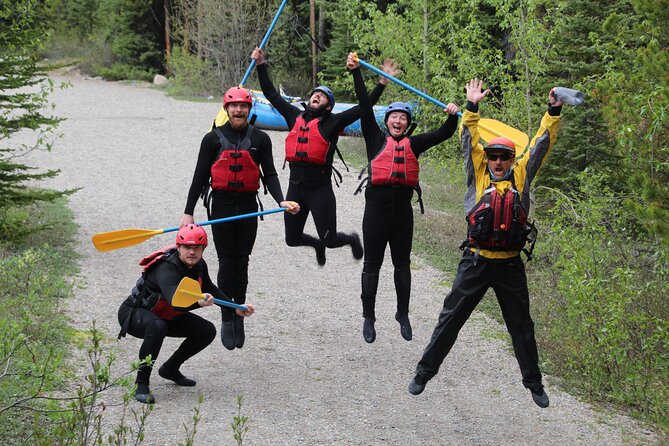 Sunwapta River Self-Drive Rafting Trip - Sunwapta Falls and Canyon: the trip’s dramatic endpoint