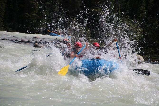 Sunwapta River Self-Drive Rafting Trip - How much value do you get for $107.21?