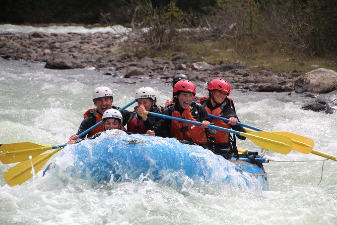 Sunwapta River Self-Drive Rafting Trip - Who should book this rafting trip?