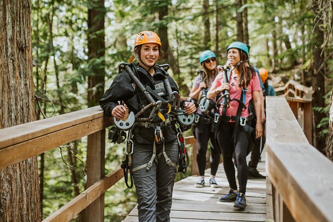 Superfly Ziplines on Cougar Mountain - includes 4 ziplines! - A family activity with real limits