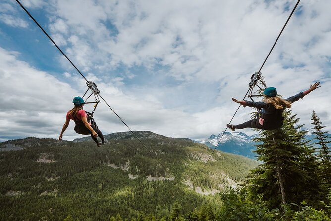 Superfly Ziplines on Cougar Mountain - includes 4 ziplines! - What $153.20 buys you