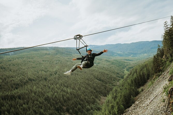 Superfly Ziplines on Cougar Mountain - includes 4 ziplines! - Timing, waits, and the practical side