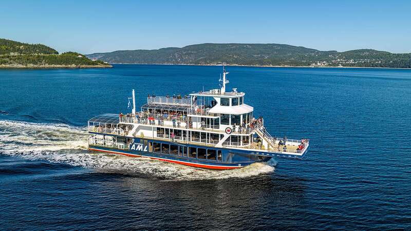 Tadoussac/Charlevoix: 3-Hour Whale Watching Boat Tour - Large boat advantages and viewing strategy
