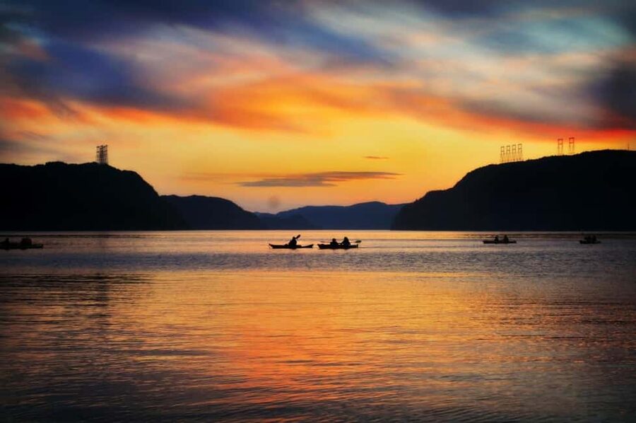 Tadoussac: Guided Sea Kayaking Adventure - Why the Saguenay Fjord makes a good kayaking setting