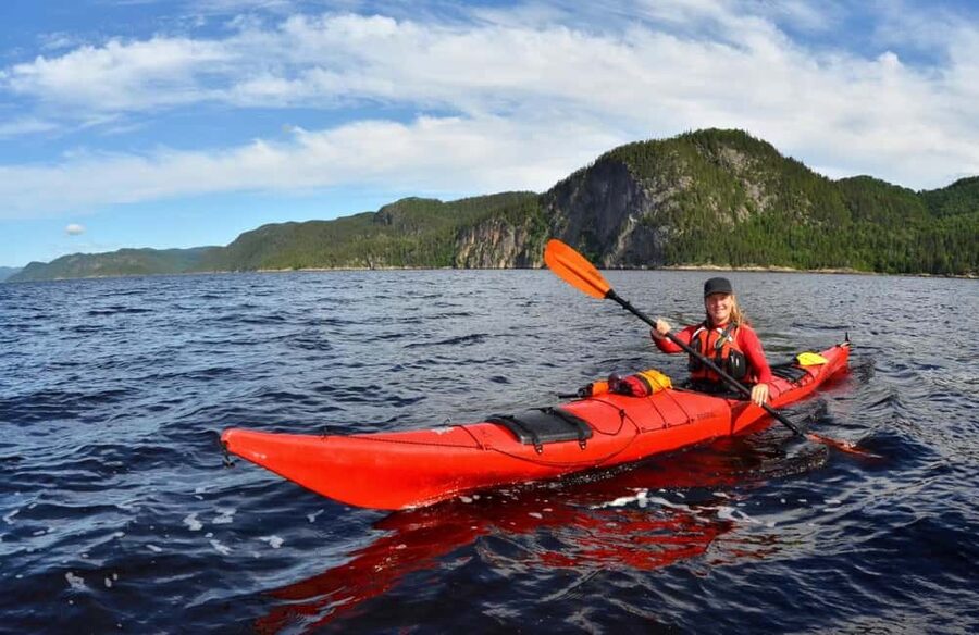 Tadoussac: Guided Sea Kayaking Adventure - What paddling a double kayak is like