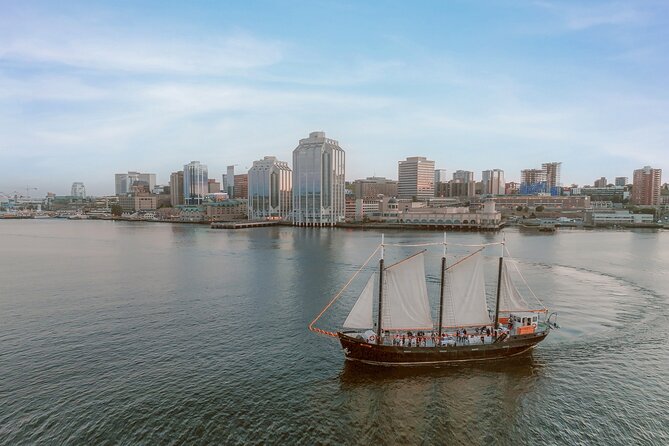 Tall Ship Silva Sailing Cruise Ft. a Live Musician - A classic ship with a distinctly Halifax setting