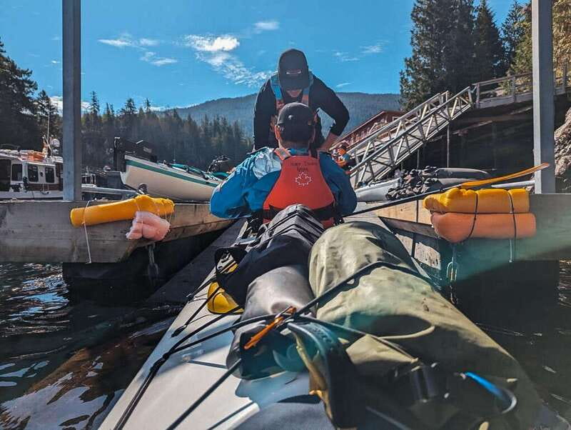 Telegraph Cove: Half-Day Kayaking Tour - How demanding is four hours in a sea kayak?