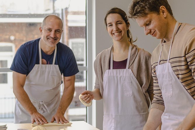 The Bagel Class presents : Montreal Bagel Making Workshop! - The teaching style: clear, funny, and useful