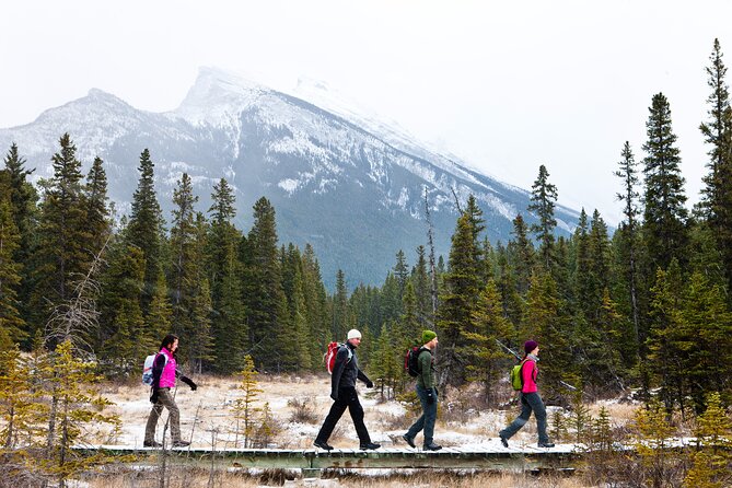The BANFF NATURE Walk - 2hr Adventure - A gentle start in Banff National Park