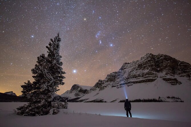 The Banff Stargazing Tour - 2hr Walking Tour - Key points about the Banff night walk
