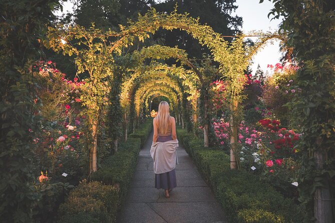 The Butchart Gardens Express Shuttle from Downtown Victoria - Key points to know before booking