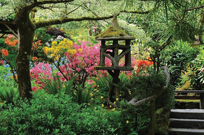 The Butchart Gardens Express Shuttle from Downtown Victoria - Making the most of your arrival time