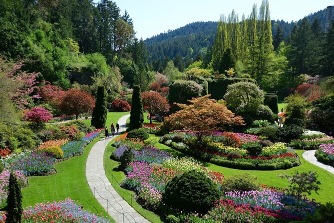 The Butchart Gardens Express Shuttle from Downtown Victoria - What the $44.40 price really buys