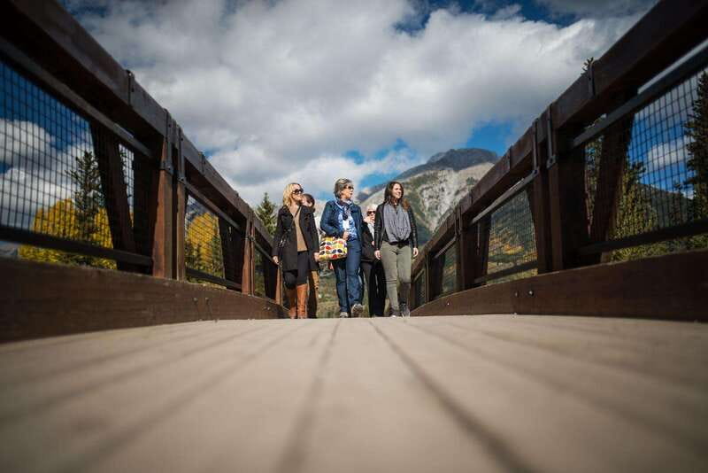 The Canmore HISTORY TOUR - Cowboys and Coal Miners 2H Walk - Key points at a glance