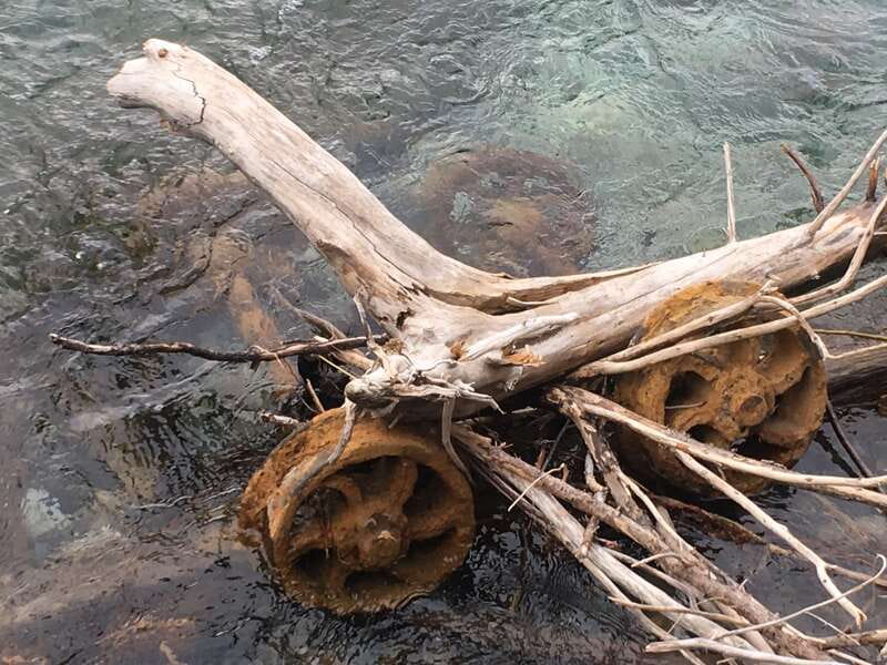 The Canmore HISTORY TOUR - Cowboys and Coal Miners 2H Walk - Trails, rivers, and the working Bow Valley