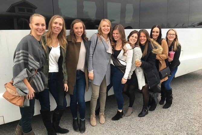 THE CHEERS TOUR: Niagara-on-the-Lake Wine and Cheese Tour - Four wineries, one sober driver