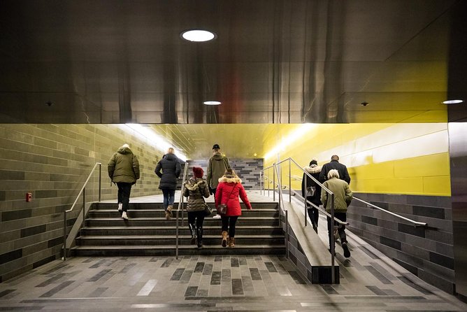 The Essential 101 Non-Touristy Walking Tour by Spade & Palacio - The Underground City and Chinatown snack