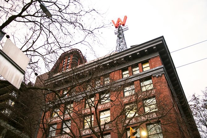 The Forbidden Downtown and Gastown Walking Tour - Thirty minutes through Gastown’s old core
