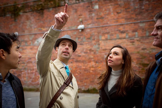 The Forbidden Downtown and Gastown Walking Tour - Hotel Europe and Maple Tree Square
